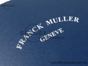 FRANCK MULLER BOX SET WITH BOOKLET AND GUARANTEE PAPER - Image 4