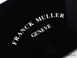 FRANCK MULLER BOX SET WITH BOOKLET AND GUARANTEE PAPER - Image 6