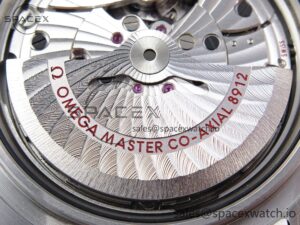 Omega Seamaster 6000M Ultra Deep SS VSF 1:1 Best Edition Brown Dial Orange Bezel on SS Bracelet A8912 Super Clone - Image 19