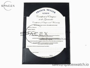 FRANCK MULLER BOX SET WITH BOOKLET AND GUARANTEE PAPER - Image 11