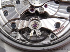 Omega Seamaster 6000M Ultra Deep SS VSF 1:1 Best Edition Brown Dial Orange Bezel on SS Bracelet A8912 Super Clone - Image 20