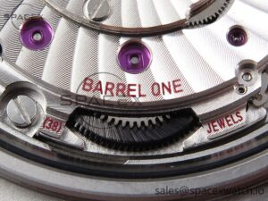 Omega Seamaster 6000M Ultra Deep SS VSF 1:1 Best Edition Brown Dial Orange Bezel on SS Bracelet A8912 Super Clone - Image 21