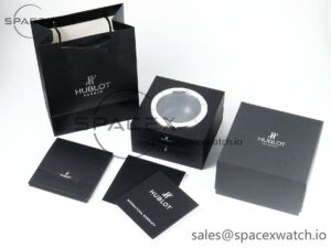 Hublot Original Design Full Box Set With Papers Important Note - Image 2