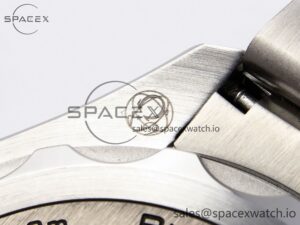 Omega Seamaster 6000M Ultra Deep SS VSF 1:1 Best Edition Brown Dial Orange Bezel on SS Bracelet A8912 Super Clone - Image 23