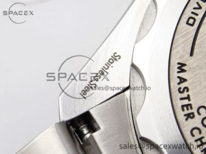 Omega Seamaster 6000M Ultra Deep SS VSF 1:1 Best Edition Brown Dial Orange Bezel on SS Bracelet A8912 Super Clone - Image 24