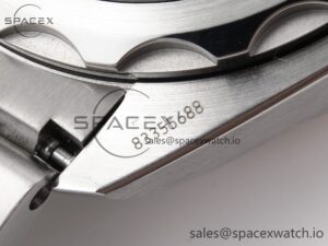 Omega Seamaster 6000M Ultra Deep SS VSF 1:1 Best Edition Brown Dial Orange Bezel on SS Bracelet A8912 Super Clone - Image 25