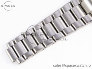 Omega Seamaster 6000M Ultra Deep SS VSF 1:1 Best Edition Brown Dial Orange Bezel on SS Bracelet A8912 Super Clone - Image 27