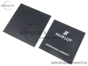 Hublot Original Design Full Box Set With Papers Important Note - Image 10