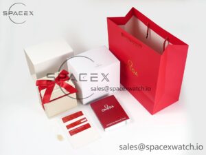 OMEGA GIFT BOXSET WITH PAPERS AND CARDS IMPORTANT NOTE - Image 2