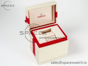 OMEGA GIFT BOXSET WITH PAPERS AND CARDS IMPORTANT NOTE