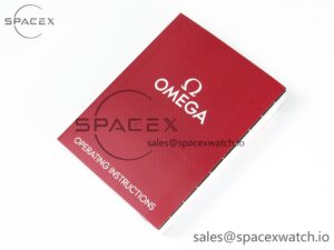 OMEGA GIFT BOXSET WITH PAPERS AND CARDS IMPORTANT NOTE - Image 14