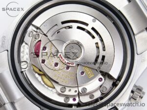 Rolex Daytona 116506 QF 1:1 Best Edition Ice Blue Dial Lume Markers on SS Bracelet SH4130 V3 (Gain Weight) - Image 19