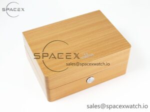 OMEGA WOODEN BOXSET WITH PAPERS & CARDS IMPORTANT NOTE - Image 3