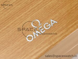OMEGA WOODEN BOXSET WITH PAPERS & CARDS IMPORTANT NOTE - Image 8