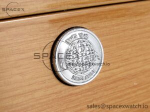 OMEGA WOODEN BOXSET WITH PAPERS & CARDS IMPORTANT NOTE - Image 9