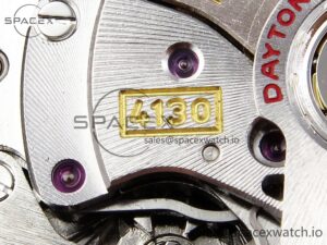 Rolex Daytona 116509 QF 1:1 Best Edition Gray Dial on SS Bracelet SH4130 V3 (Gain Weight) - Image 22