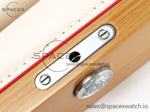 OMEGA WOODEN BOXSET WITH PAPERS & CARDS IMPORTANT NOTE - Image 12