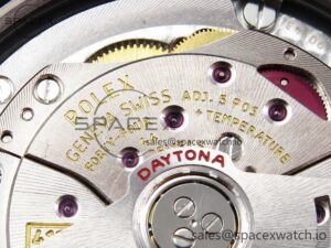 Rolex Daytona 116509 QF 1:1 Best Edition Gray Dial on SS Bracelet SH4130 V3 (Gain Weight) - Image 23