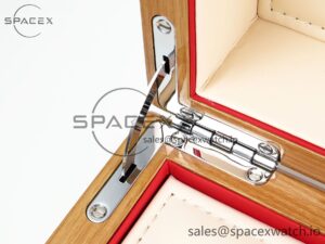 OMEGA WOODEN BOXSET WITH PAPERS & CARDS IMPORTANT NOTE - Image 11