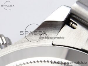 Rolex Daytona 116506 QF 1:1 Best Edition Ice Blue Dial Crystal Markers on SS Bracelet SH4130 V3 (Gain Weight) - Image 24