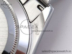 Rolex Daytona 116506 QF 1:1 Best Edition Ice Blue Dial Crystal Markers on SS Bracelet SH4130 V3 (Gain Weight) - Image 25