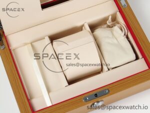 OMEGA WOODEN BOXSET WITH PAPERS & CARDS IMPORTANT NOTE - Image 14
