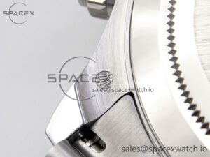 Rolex Daytona 116506 QF 1:1 Best Edition Ice Blue Dial Crystal Markers on SS Bracelet SH4130 V3 (Gain Weight) - Image 26