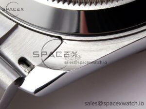 Rolex Daytona 116509 QF 1:1 Best Edition Gray Dial on SS Bracelet SH4130 V3 (Gain Weight) - Image 26