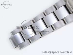 Rolex Daytona 116506 QF 1:1 Best Edition Ice Blue Dial Crystal Markers on SS Bracelet SH4130 V3 (Gain Weight) - Image 28