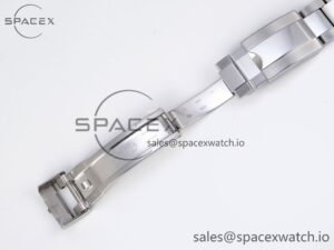Rolex Daytona 116509 QF 1:1 Best Edition Gray Dial on SS Bracelet SH4130 V3 (Gain Weight) - Image 29