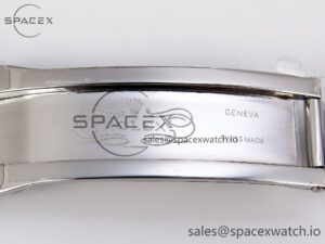 Rolex Daytona 116509 QF 1:1 Best Edition Gray Dial on SS Bracelet SH4130 V3 (Gain Weight) - Image 31