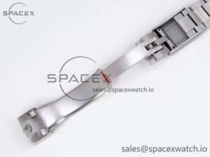 Rolex Daytona 116506 QF 1:1 Best Edition Ice Blue Dial Crystal Markers on SS Bracelet SH4130 V3 (Gain Weight) - Image 30