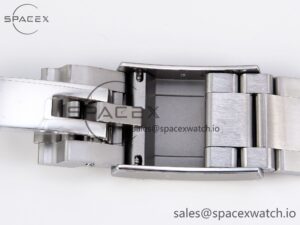 Rolex Daytona 116509 QF 1:1 Best Edition Blue Dial on SS Bracelet SH4130 V3 (Gain Weight) - Image 33