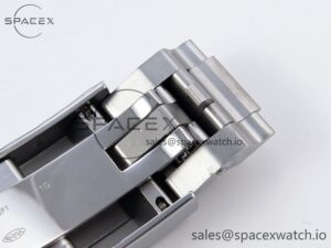Rolex Daytona 116509 QF 1:1 Best Edition Gray Dial on SS Bracelet SH4130 V3 (Gain Weight) - Image 34