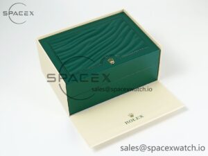 ROLEX BOX AND PAPERS SET NEW VERSION WARRANTY CARD