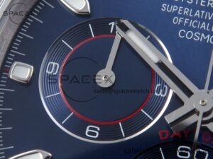 Rolex Daytona 116509 QF 1:1 Best Edition Blue Dial on SS Bracelet SH4130 V3 (Gain Weight) - Image 13