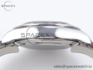 Rolex Daytona 116509 QF 1:1 Best Edition Gray Dial on SS Bracelet SH4130 V3 (Gain Weight) - Image 14