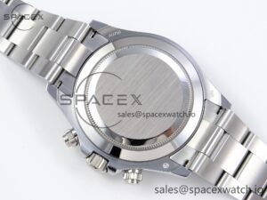 Rolex Daytona 116509 QF 1:1 Best Edition Blue Dial on SS Bracelet SH4130 V3 (Gain Weight) - Image 20