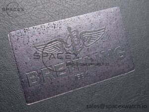 BREITLING BOXSET WITH CARD & PAPERS IMPORTANT NOTE - Image 9