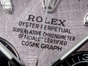 Rolex Daytona 116509 QF 1:1 Best Edition Gray Dial on SS Bracelet SH4130 V3 (Gain Weight) - Image 9