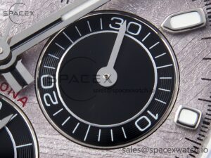 Rolex Daytona 116509 QF 1:1 Best Edition Gray Dial on SS Bracelet SH4130 V3 (Gain Weight) - Image 10