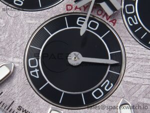 Rolex Daytona 116509 QF 1:1 Best Edition Gray Dial on SS Bracelet SH4130 V3 (Gain Weight) - Image 11