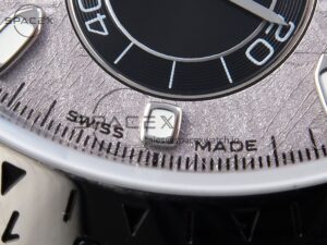 Rolex Daytona 116509 QF 1:1 Best Edition Gray Dial on SS Bracelet SH4130 V3 (Gain Weight) - Image 12