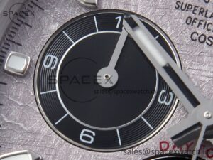Rolex Daytona 116509 QF 1:1 Best Edition Gray Dial on SS Bracelet SH4130 V3 (Gain Weight) - Image 13