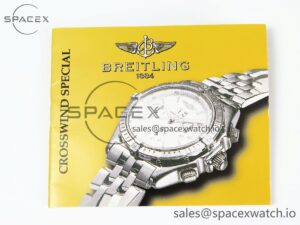BREITLING BOXSET WITH CARD & PAPERS IMPORTANT NOTE - Image 14