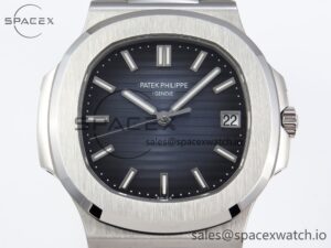 Patek Philippe Nautilus 5711/1A PPF 1:1 Best Edition Blue Textured Dial on SS Bracelet 324CS V4 - Image 2