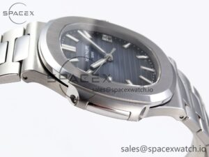 Patek Philippe Nautilus 5711/1A PPF 1:1 Best Edition Blue Textured Dial on SS Bracelet 324CS V4 - Image 8