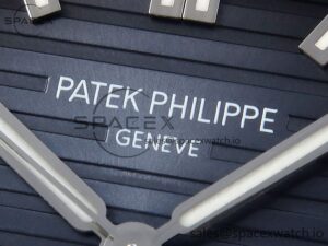 Patek Philippe Nautilus 5711/1A PPF 1:1 Best Edition Blue Textured Dial on SS Bracelet 324CS V4 - Image 9