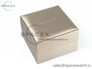 BVLGARI BOXSET WITH PAPERS IMPORTANT NOTE