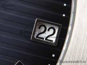 Patek Philippe Nautilus 5711/1A PPF 1:1 Best Edition Blue Textured Dial on SS Bracelet 324CS V4 - Image 10